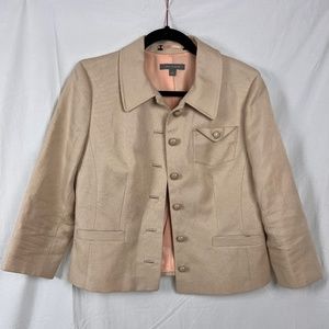 Ann Taylor Pink Blush blazer jacket